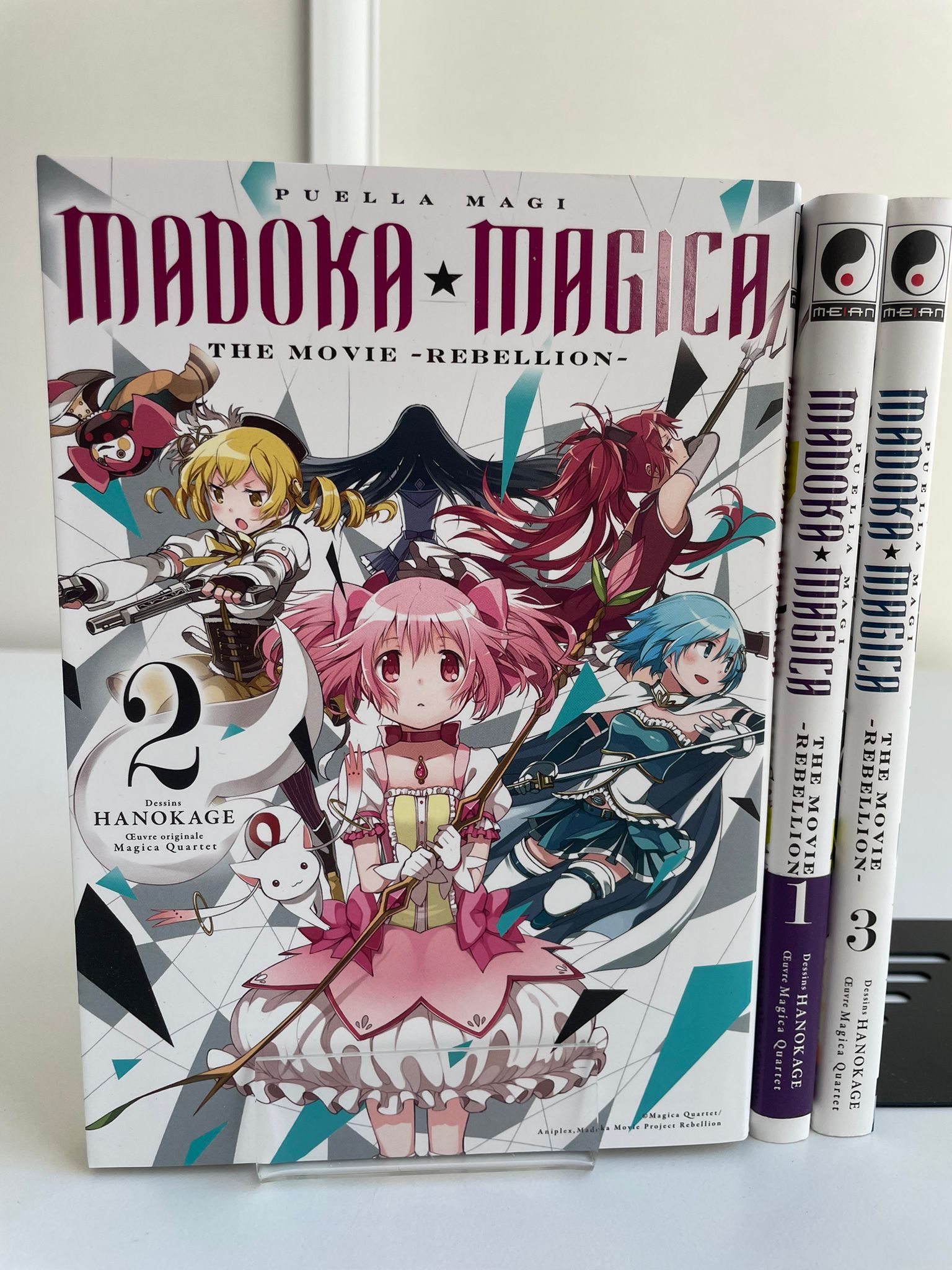 Puella Magi Madoka Magica - The Movie - Rebellion Intégrale  
